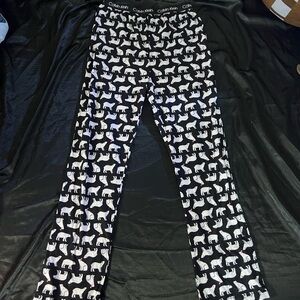 Calvin Klein Polar Bear Pajama Pants